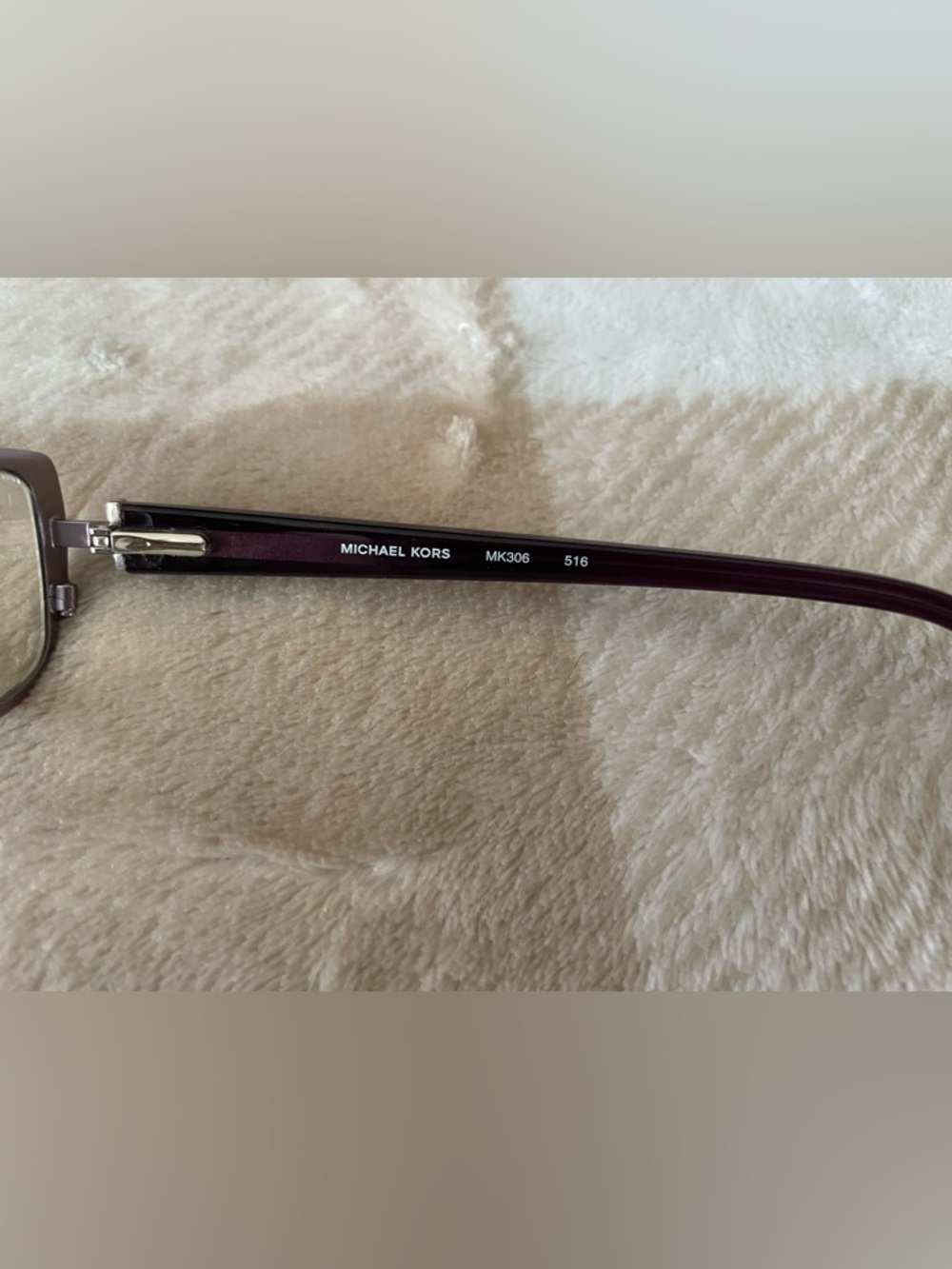 Michael Kors Purple Rectangular Women’s Eyeglass … - image 4